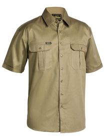 Bisley Original Cotton Drill SS Shirt