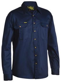 Bisley Original Cotton Drill Shirt 