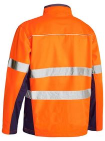 Bisley Soft Shell Jacket With 3M Reflective Tape