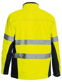 Bisley Soft Shell Jacket With 3M Reflective Tape