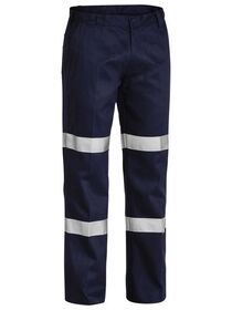 Bisley Taped Cotton Drill Work Pants
