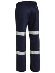 Bisley Taped Cotton Drill Work Pants
