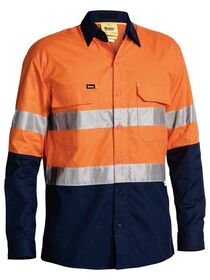 Bisley Taped Hi Vis Ripstop Shirt