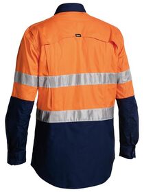 Bisley Taped Hi Vis Ripstop Shirt