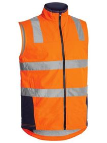 Bisley Taped Hi-Vis Soft Shell Vest