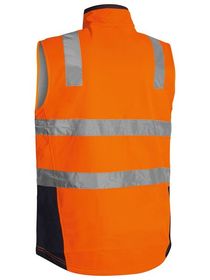 Bisley Taped Hi Vis Soft Shell Vest