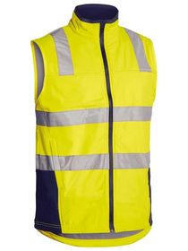 Bisley Taped Hi Vis Soft Shell Vest