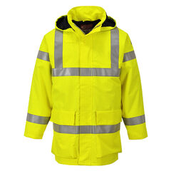 Bizflame Rain Hi-Vis Multi Lite Jacket