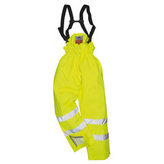 Bizflame Rain Unlined - Hi-Vis Antistatic FR Pants