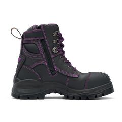 Blundstone 897 Women+39s Zip Safety Boot
