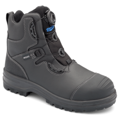Blundstone BOA Black Safety Boot