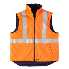 Orange Brahma Platinum FR Vest