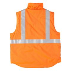 Back of orange Brahma Platinum FR Vest