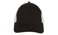 Brushed Cotton with Mesh Back Cap