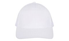 Brushed Cotton with Mesh Back Cap