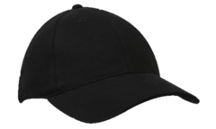 Brushed Heavy Cotton Cap