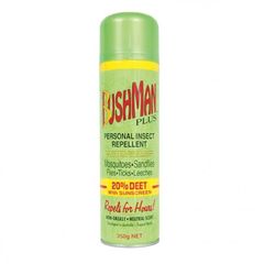 Bushman Repellent PLUS 350g