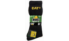 CAT BAMBOO SOCKS 3 PACK