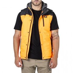 CAT Hi-Vis Hooded Work Vest