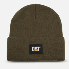 CAT Label Cuff Beanie