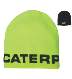 CAT Reversible Logo Beanie