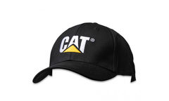 CAT Trademark Cap Black
