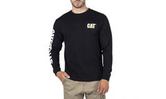 CAT Trademark Long Sleeve Tee 