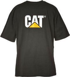 A black CAT Trademark Tee