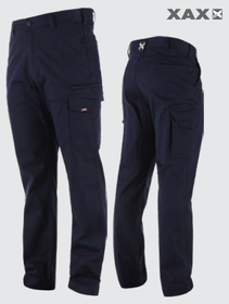 COOMA Stretch Cotton Work Pants