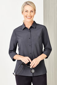 Ladies Florence 3/4 Sleeve Shirt 