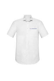 Charlie Mens Short Sleeve Classic Fit Shirt