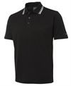 A black Chef's Polo shirt