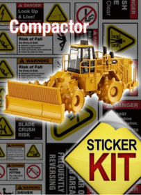 Compactor Sticker Kit