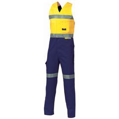 DNC HiVis Cotton Action Back with 3M R/T