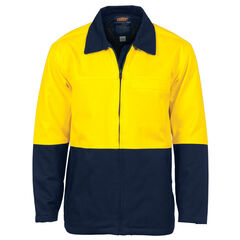 DNC HiVis Protector Drill Jacket