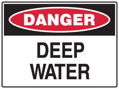 Deep Water Sign