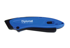 Diplomat Auto Retracting Safety Knife