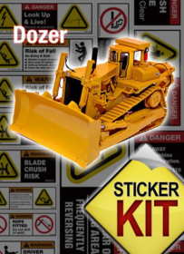 Dozer Sticker Kit
