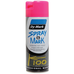 A bottle of Dymark Spray + Mark