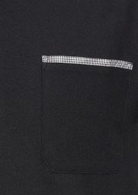 The pocket of an Edge Polo Shirt