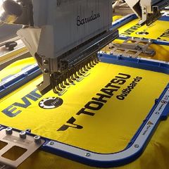 Embroidery   Extra Large Back Logo