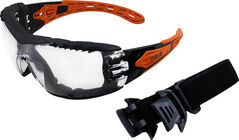 Evolve Safety Glasses with Gasket