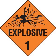 Explosive 1 Sticker