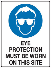 Eye Protection Sign