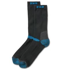A paire of FXD SK 2 Crew Sock with blue