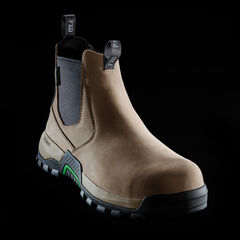 FXD WB-4 Elastic Sided Safety Boot