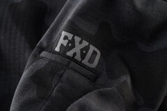 FXD WF1 Limited Edition Camo Hoodie