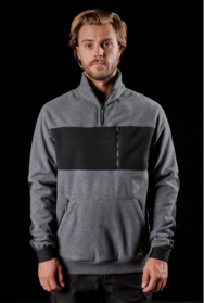 FXD WF-2 Pullover Grey Marle