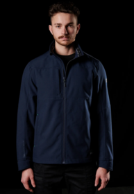 FXD WO-3 Soft Shell Work Jacket