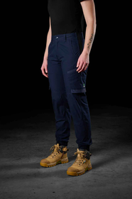 FXD Womens Cuffed Stretch Ripstop Work Pants